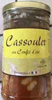 Mängden socker i Cassoulet au confit d’oie