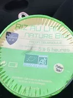 Mängden socker i Dessert bio Riz au lait nature