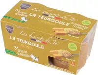 Mängden socker i Teurgoule au  caramel 2×110 g