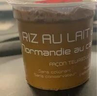 Mängden socker i Riz au lait de Normandie au Caramel