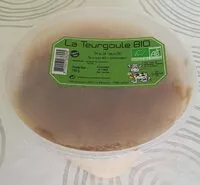 Mängden socker i La Teurgoule Bio