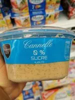 Mängden socker i Riz au lait canelle