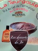 Mängden socker i Teurgoule au Calvados AOC Busnel