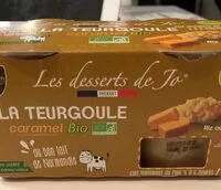 Mängden socker i La teurgoule au caramel bio