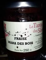 Mängden socker i Fraise Mara des bois
