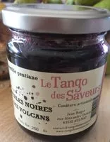 Mängden socker i Perles noires de volcans