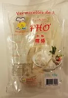 Mängden socker i Vermicelles de riz pho