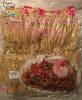 Mängden socker i Nouilles chinoises sautees
