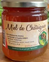 Mängden socker i Miel de châtaignier