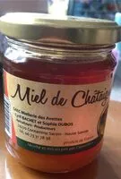 Mängden socker i Miel de chataignier