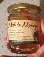 Mängden socker i Miel de montagne