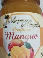 Mängden socker i Confiture de Mangue