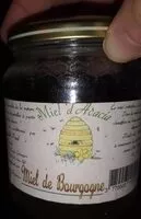 Mängden socker i Miel d'acacia