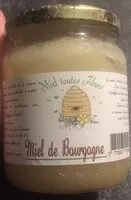 Mängden socker i Miel de bourgogne