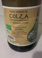 Mängden socker i Huile vierge de colza