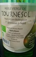 Mängden socker i Huile Vierge de Tournesol