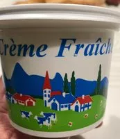 Mängden socker i Crème fraiche