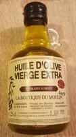 Mängden socker i huile d'olive vierge extra