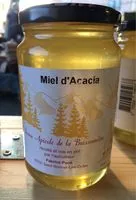 Mängden socker i Miel d'acacia