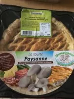 Mängden socker i Tourte paysanne