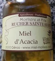 Mängden socker i Miel d'Acacia