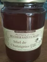Mängden socker i Miel de châtaignier