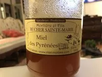 Mängden socker i Miel des Pyrenees