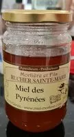 Mängden socker i Miel des Pyrénées