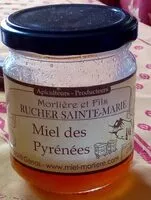 Mängden socker i Miel des Pyrénées