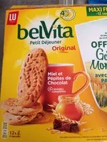 Mängden socker i Belvita petit dejeuner