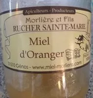 Mängden socker i Miel d'oranger