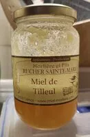 Mängden socker i Miel de Tilleul