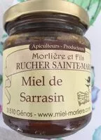 Mängden socker i Miel de Sarrasin