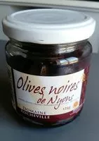 Mängden socker i Olives noires de Nyons