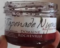 Mängden socker i Tapenade Nyonsaise