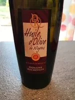 Mängden socker i Huile d'olive de Nyons AOP