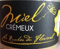 Mängden socker i Miel Crémeux