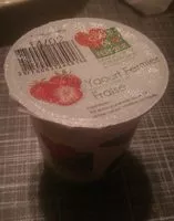 Mängden socker i Yaourt fermier