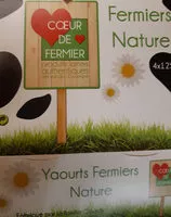 Mängden socker i Yaourts fermiers nature