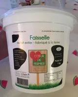 Mängden socker i Faisselle