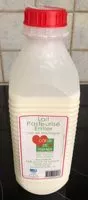 Lait pasteurisé entier