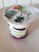 Mängden socker i Yaourt sur lit de Mûres