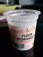 Mängden socker i Yaourt de chèvre  fleur d'Oranger