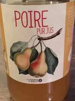 Mängden socker i Poire pur jus