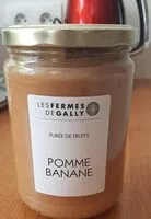 Mängden socker i Purée de fruits