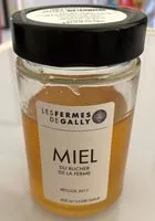 Mängden socker i Miel du rucher de la ferme