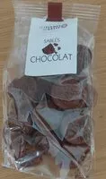 Mängden socker i Sablés au chocolat