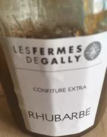 Mängden socker i Confiture Extra RHUBARBE