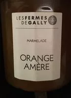 Mängden socker i Marmelade d'orange amère