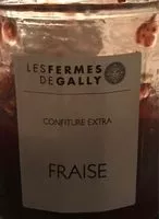 Mängden socker i Confiture extra fraise